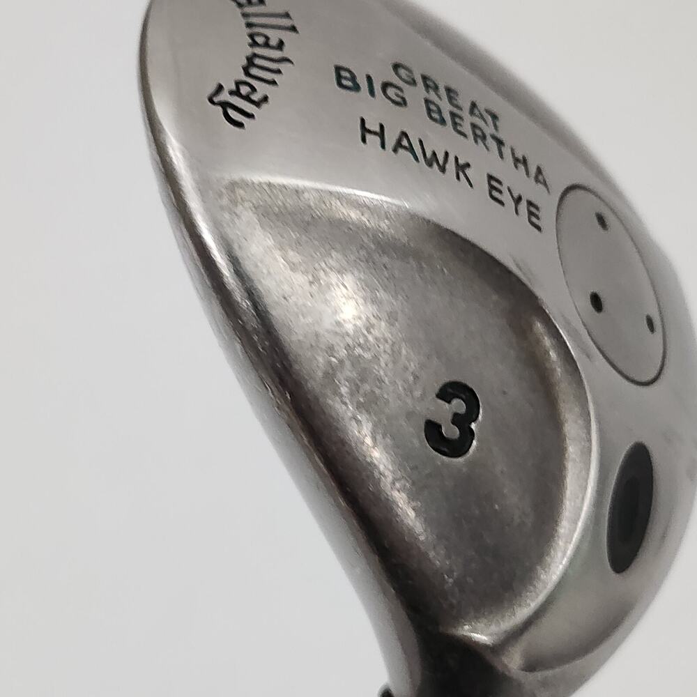 Callaway Great Big Bertha Hawkeye Women's 3-Wood Gems UL Ladies RH 42.5" - Picture 5 of 16